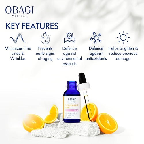OBAGI VIT-C 20% SERUM 30ML OBAGI VIT-C 20% SERUM 30ML